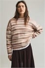 Свитер в полоску артикул 154970041