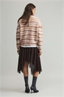 Свитер в полоску артикул 154970041