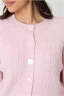 Кардиган из толстой вязки на пуговицах артикул 155781983