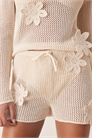 Трикотажные шорты с 3D-цветами co-ord артикул 147858446