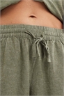 Шорты с завязкой на талии из ткани с эффектом льна co-ord артикул 144536552