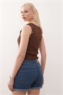 Джинсовые шорты Debby артикул 139175095