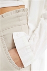 Шорты с оборкой по краю артикул 134237197