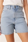 Джинсовые шорты артикул 133939258