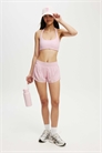 Шорты с активной кривой по низу артикул 154775214