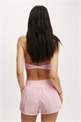 Шорты с активной кривой по низу артикул 154775214