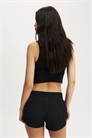 Шорты с активной кривой по низу артикул 154775188