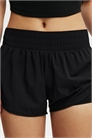 Шорты с активной кривой по низу артикул 154775188