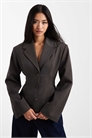Блейзер с формованными застежками артикул 153279663