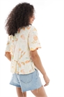 Блузка с галстуком в пляжном стиле артикул 141007909
