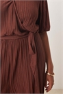 Комбинезон с плиссированной завязкой спереди артикул 149268679