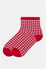 Носки в клетку артикул 156464545