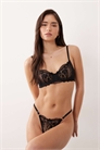 Бюстгальтер с косточками и вышивкой «София» артикул 151054175
