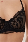 Бюстгальтер с косточками и вышивкой «София» артикул 151054175