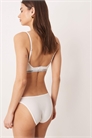 Трусики-бикини из хлопка и модала с завязками артикул 154164377