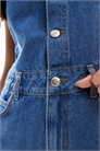 Джинсовый комбинезон артикул 147560743