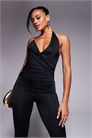 Комбинезон-боди с глубоким вырезом от Beatriz артикул 147266515