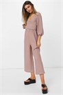 Комбинезон с фактурной отделкой артикул 1923638