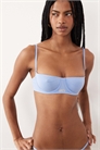 Бюстгальтер-балконет Cotton Modal Signature без подкладки артикул 148778381