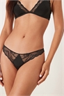Стильные стринги из эластичного кружева артикул 148778918