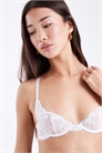Бюстгальтер с косточками и глубоким вырезом «Планж» без наполнителя от Perfect Lace артикул 151262509