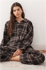 Комбинируйте фланелевую пижамную рубашку артикул 151671078