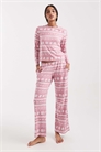 Брюки-пижама с низкой посадкой и широкими штанинами co-ord артикул 154010551