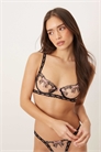 Бюстгальтер с косточками «Любовные письма» co-ord артикул 152470634