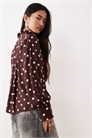 Блузка Bronte на пуговицах артикул 151929815