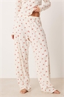 Брюки для пижамы в стиле «микс-энд-матч» артикул 150007607
