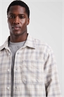 Рубашка в клетку с длинными рукавами артикул 154149895
