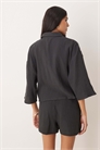 Рубашка из марли с укороченным кроем co-ord артикул 149425238