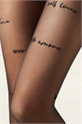 Чулки с надписями артикул 155613644