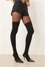 Короткий колготки выше колена с поддержкой ягодиц и живота артикул 148916039