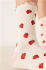 Носки с принтом по всей поверхности артикул 152153674