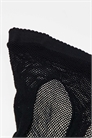 Колготки в сеточку с вырезом в промежности артикул 147843852