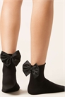 Носки с бантиком артикул 153164381