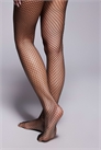 Колготки с сетчатым узором артикул 143760956