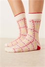Носки с принтом по всей поверхности артикул 152153672