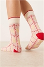 Носки с принтом по всей поверхности артикул 152153672