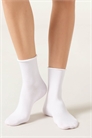 Неэластичные хлопковые носочки до щиколотки артикул 155278570