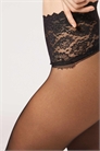 Колготки с кружевной талией артикул 154058349