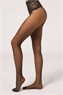 Колготки с кружевной талией артикул 154058349