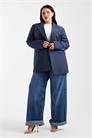Блейзер свободного кроя артикул 149520016