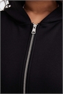 Толстовка на молнии с капюшоном co-ord артикул 152860105