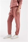 Повседневные джоггеры с манжетами и логотипом артикул 153530979