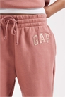 Повседневные джоггеры с манжетами и логотипом артикул 153530979