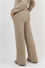 Вязаные брюки Caris с широкими брючинами артикул 154684147