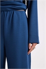 Джоггеры с широкими брючинами из мягкой ткани co-ord артикул 151963728