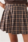 Мини-юбка в клетку артикул 153050293